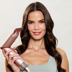 Elegant Rose Gold Hair Dryer